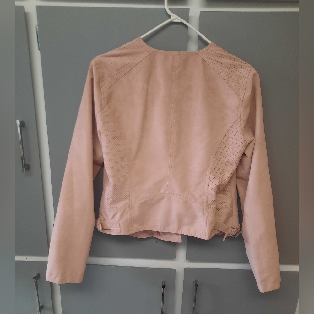 Suede Spring Jacket - Picture 2 of 4